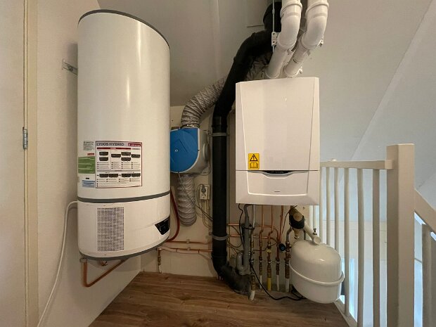 Ariston Atag Lydos warmtepompboiler