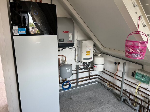 Daikin All Electric 8kw