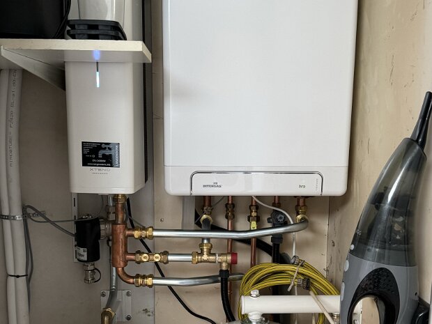 Intergas HRE met xTend 5kw