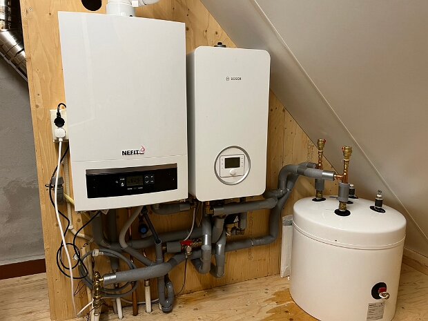 Nefit Bosch Compress 7400i