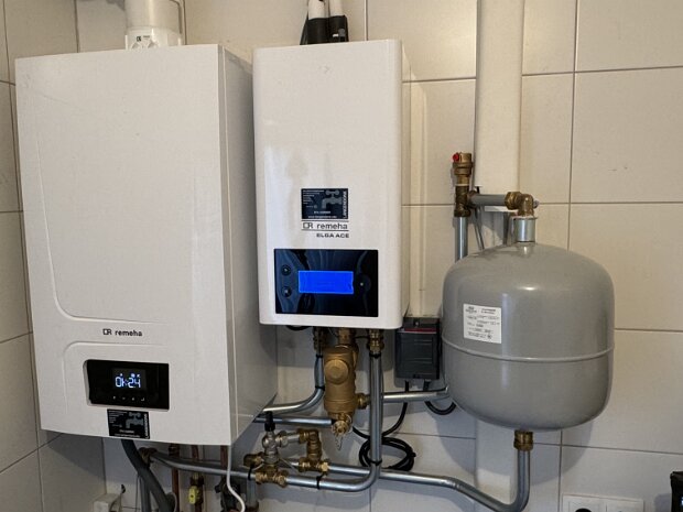 Nieuwe map-1 Remeha Tzerra Acematic met ELGA 4kw