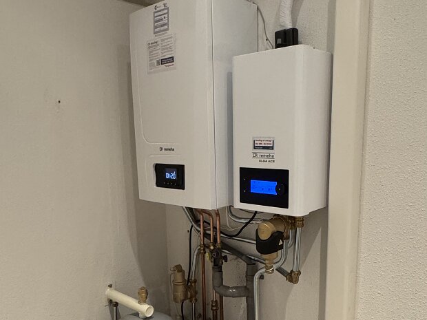 Remeha Tzerra acematic met ELGA 4kw