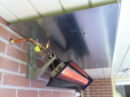 Terrasverwarming