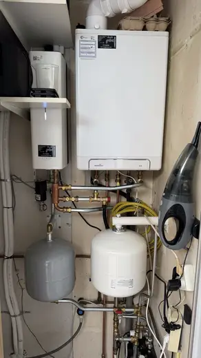 Intergas HRE met xTend 5kw