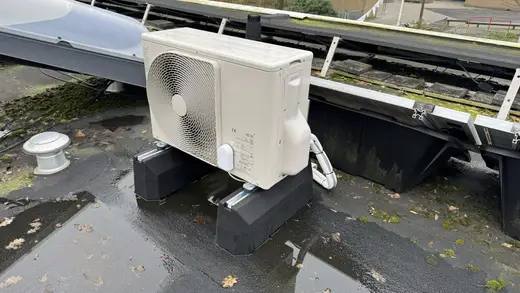 Warmtepompen, project 1, foto 2