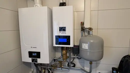 Warmtepompen, project 1