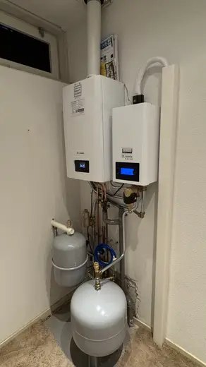 Remeha Tzerra acematic met ELGA 4kw, foto 1