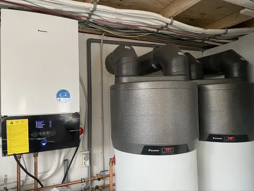 Diverse warmtepompen