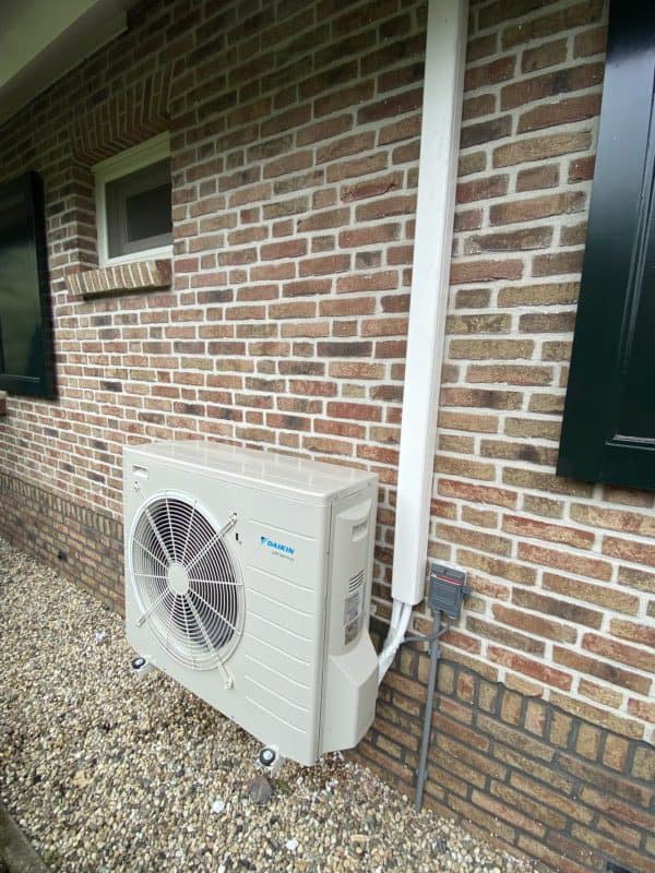 Buitenunit warmtepomp 8kw